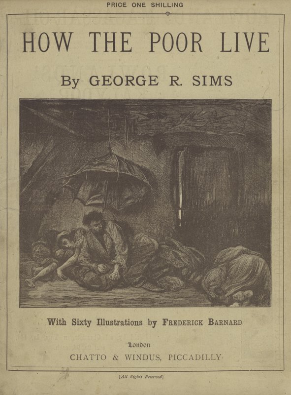 Strona tytułowa How The Poor Live autorstwa George