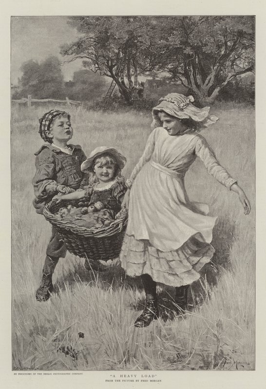 Ciężki ładunek autorstwa Frederick Morgan