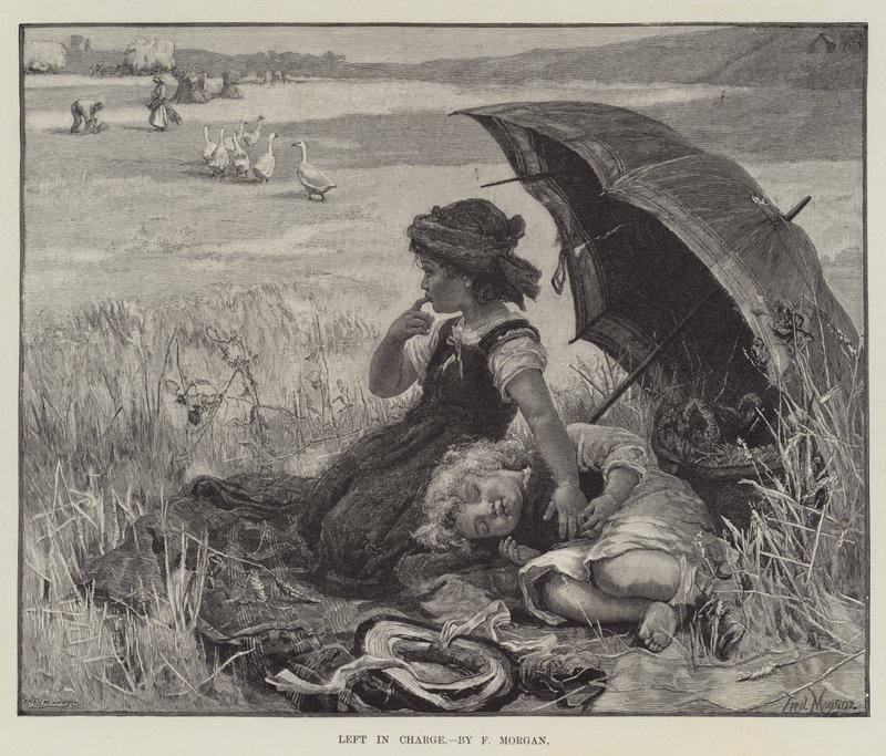 Pozostali pod władzą autorstwa Frederick Morgan