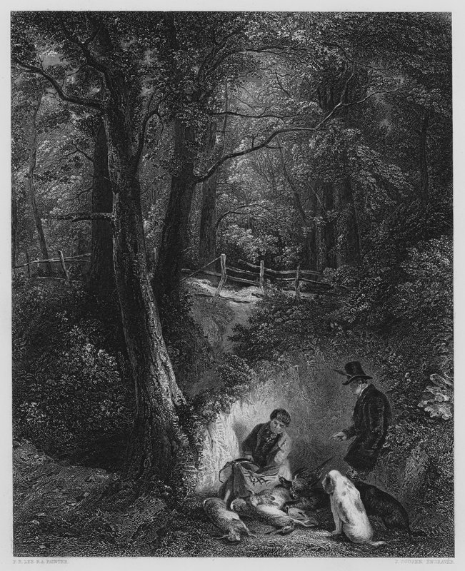 Strona okładki, ze zdjęcia w Galerii Vernon (grafika) autorstwa Frederick Richard Lee
