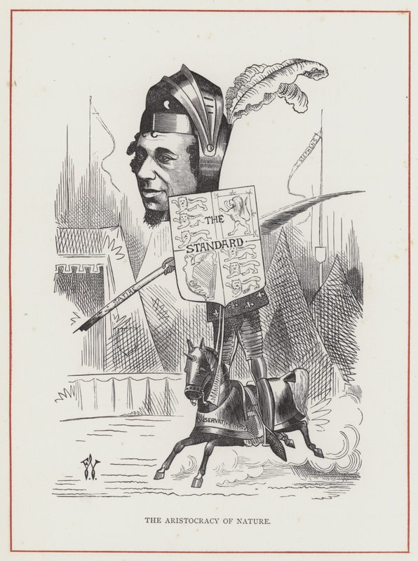 Benjamin disraeli autorstwa Frederick Waddy