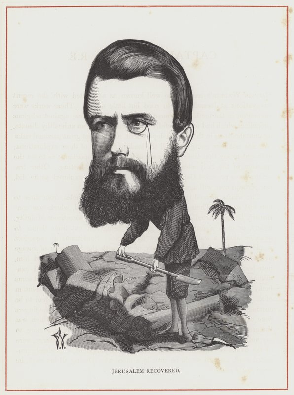 Kapitan Warren autorstwa Frederick Waddy