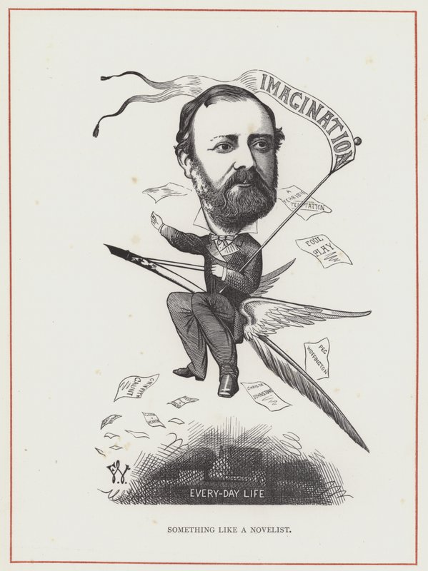 Charles Reade autorstwa Frederick Waddy