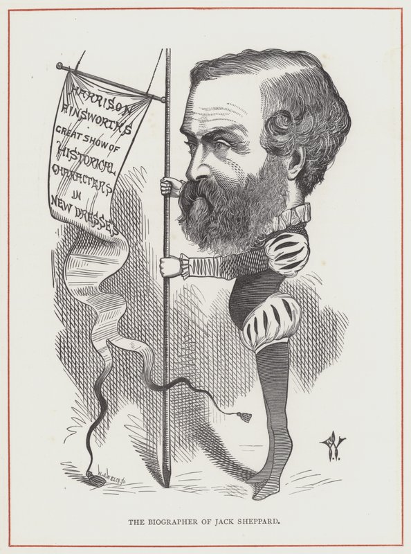 Harrison Ainsworth, biograf Jacka Shepparda autorstwa Frederick Waddy