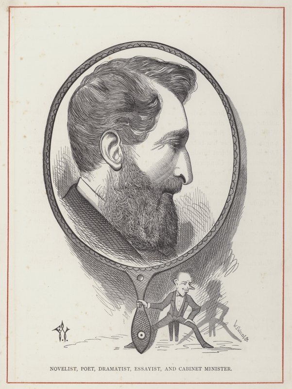 Lord Lytton autorstwa Frederick Waddy