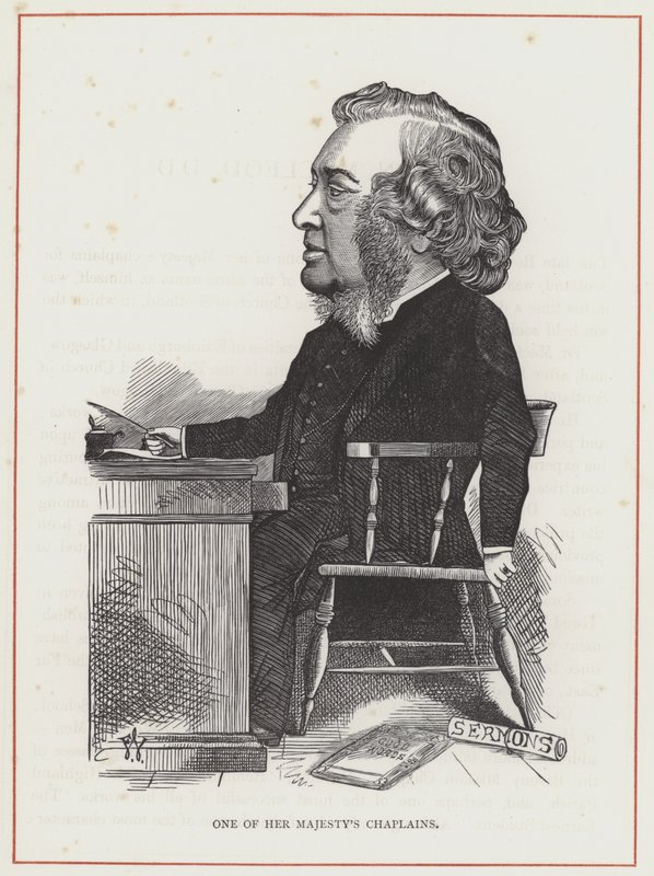 Norman Macleod autorstwa Frederick Waddy