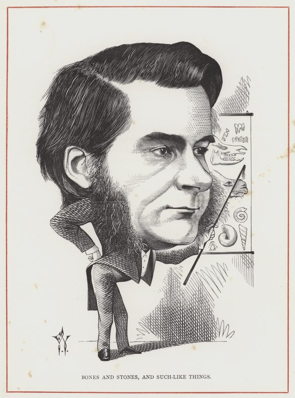Thomas Henry Huxley autorstwa Frederick Waddy