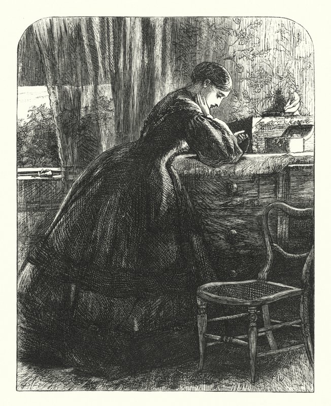 Lament autorstwa Frederick Walker