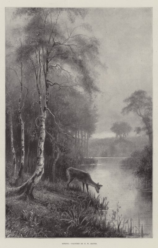 Wiosna autorstwa Frederick William Hayes