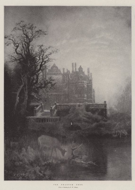 Widmowy Jeleń autorstwa Frederick William Hayes