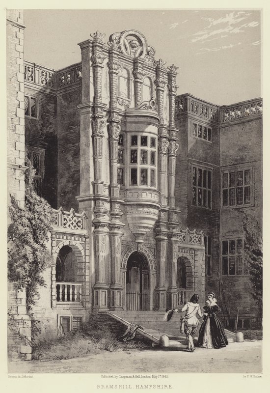 Bramshill, Hampshire autorstwa Frederick William Hulme