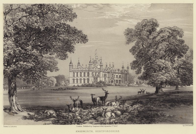 Knebworth, Hertfordshire autorstwa Frederick William Hulme