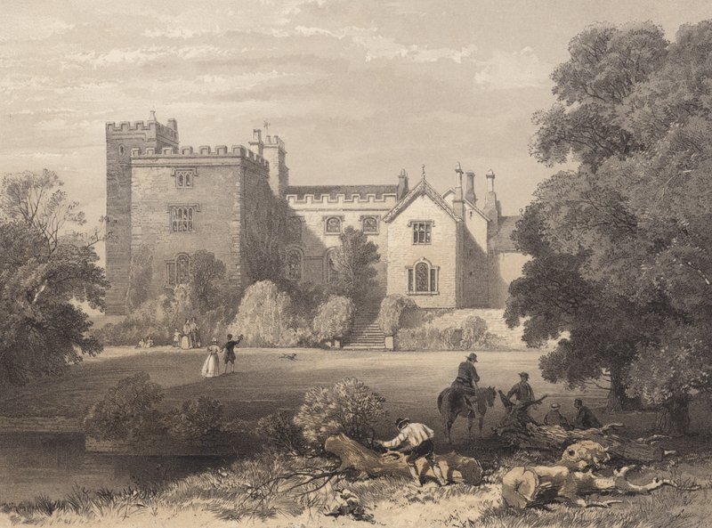 Sizergh Hall, Westmoreland autorstwa Frederick William Hulme