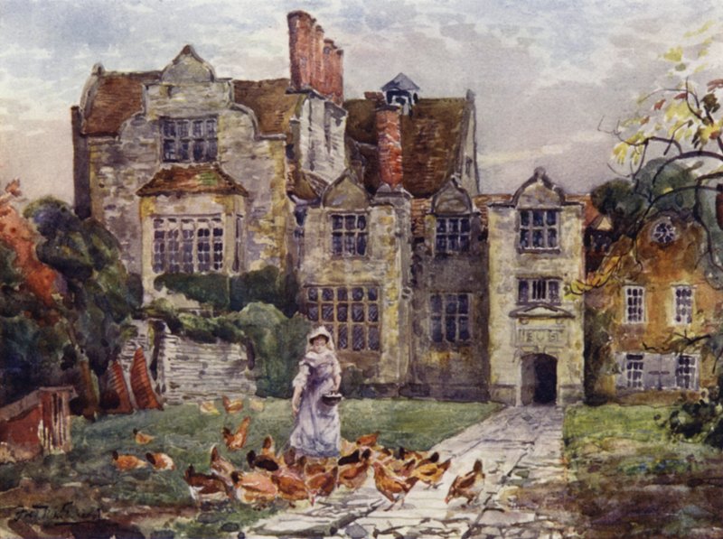 Opaci Salford autorstwa Frederick William Newton Whitehead