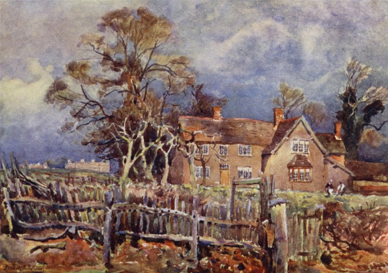 Arbury, miejsce urodzenia George