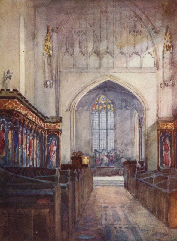 Kościół w Astley autorstwa Frederick William Newton Whitehead