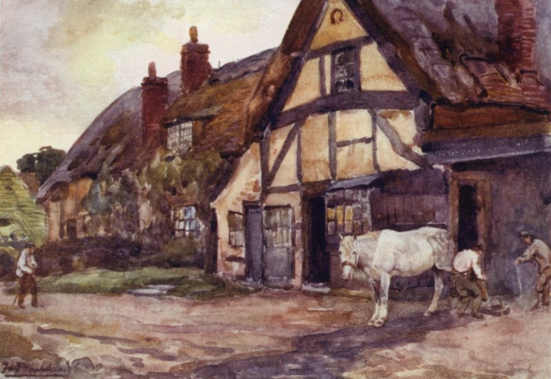 Aston Cantlow autorstwa Frederick William Newton Whitehead