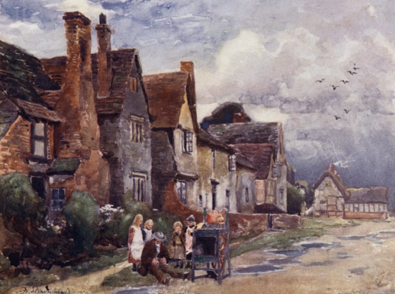 Siedziba autorstwa Frederick William Newton Whitehead