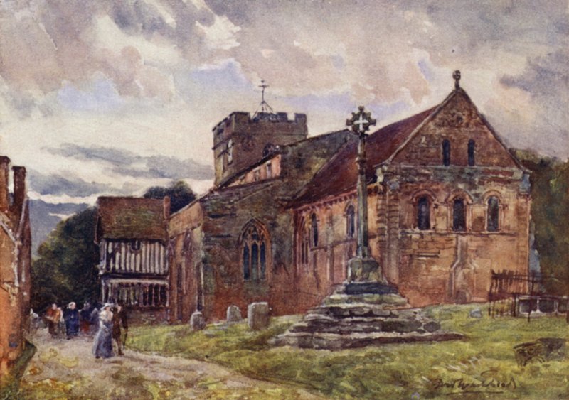 Berkswell autorstwa Frederick William Newton Whitehead