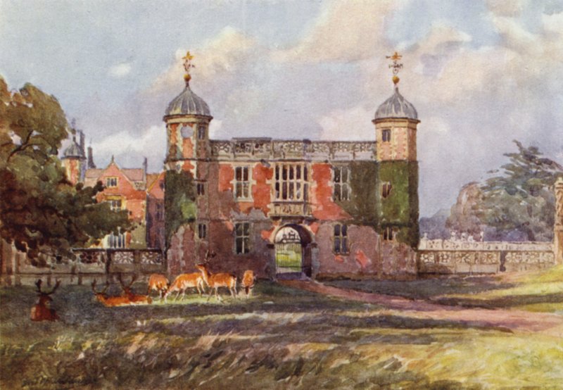 Charlecote autorstwa Frederick William Newton Whitehead