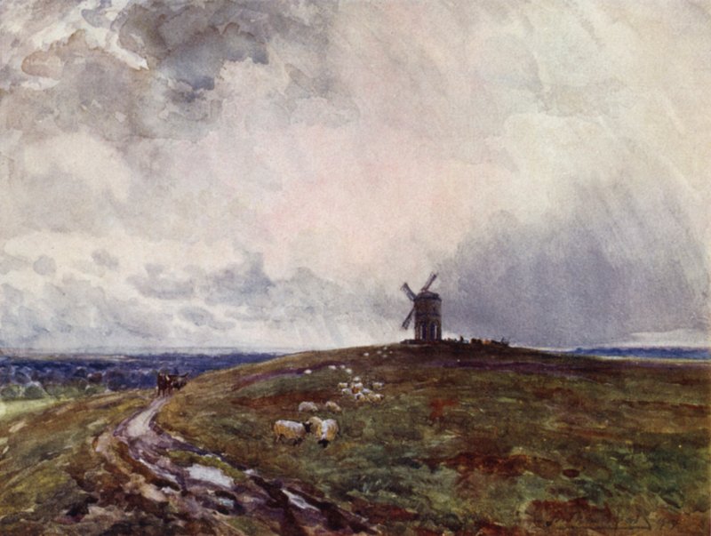 Chesterton Mill autorstwa Frederick William Newton Whitehead