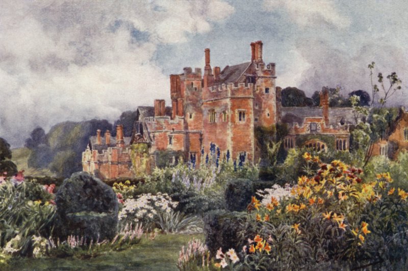Compton Wynyates autorstwa Frederick William Newton Whitehead