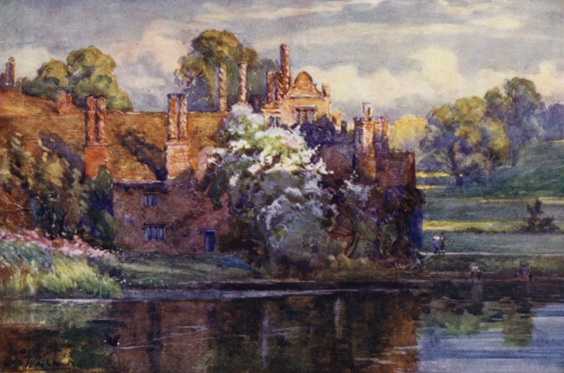 Compton Wynyates autorstwa Frederick William Newton Whitehead