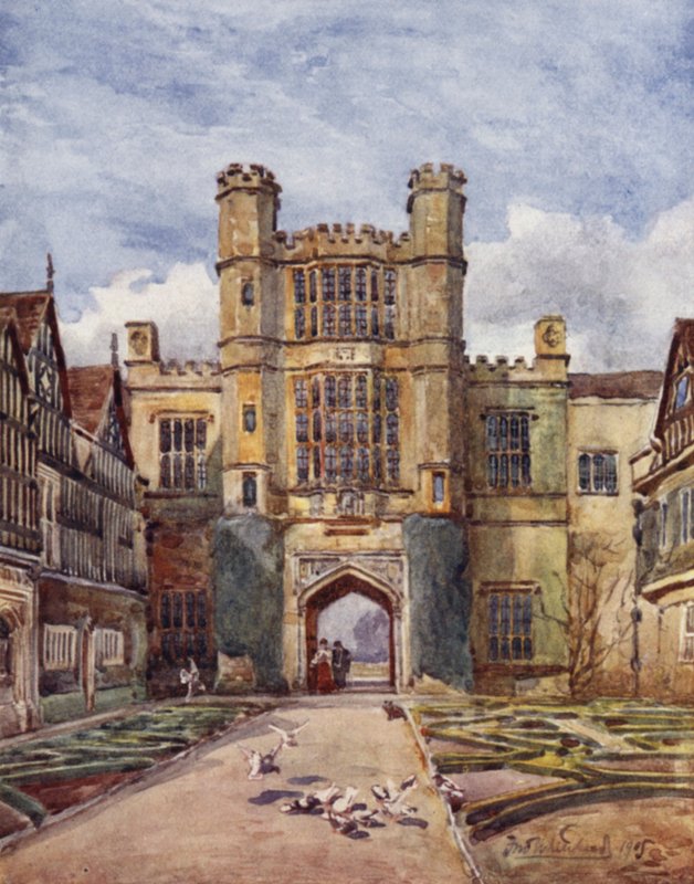Sąd w Coughton autorstwa Frederick William Newton Whitehead