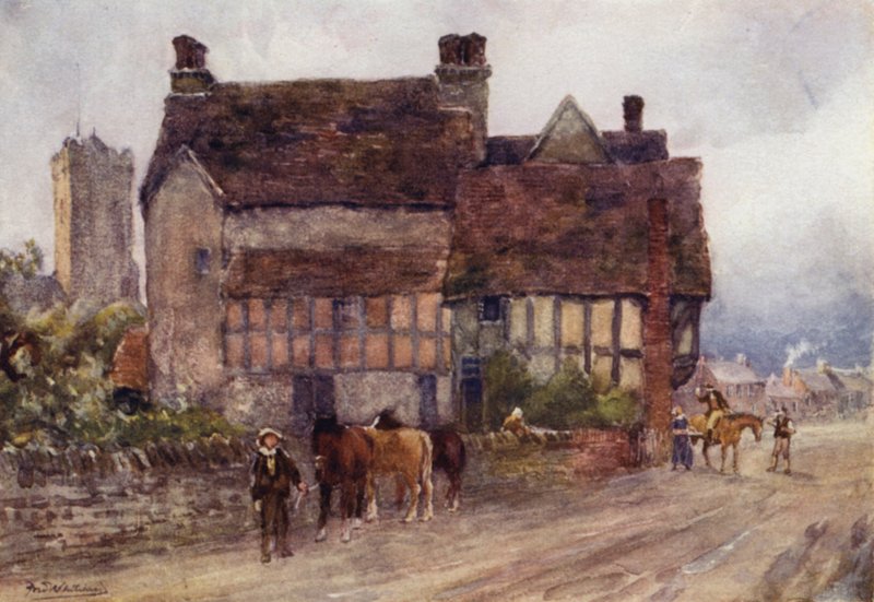 Pijany Bidford autorstwa Frederick William Newton Whitehead
