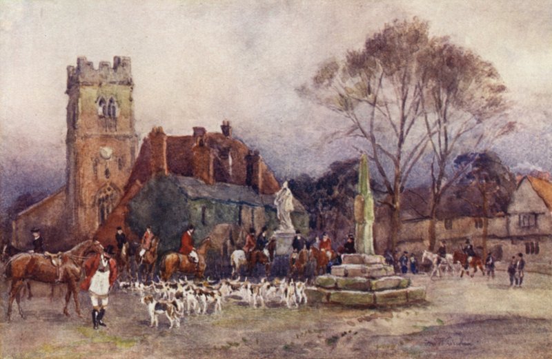 Dunchurch autorstwa Frederick William Newton Whitehead