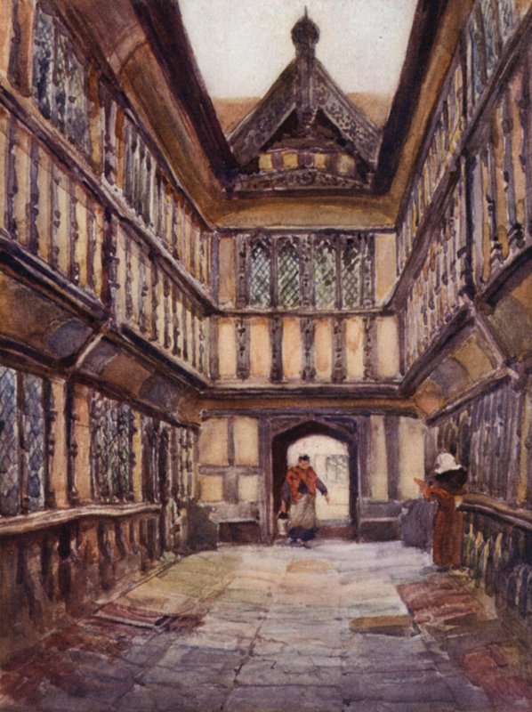 Szpital Forda, Coventry autorstwa Frederick William Newton Whitehead