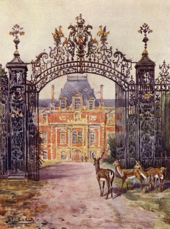Newnham Paddox autorstwa Frederick William Newton Whitehead