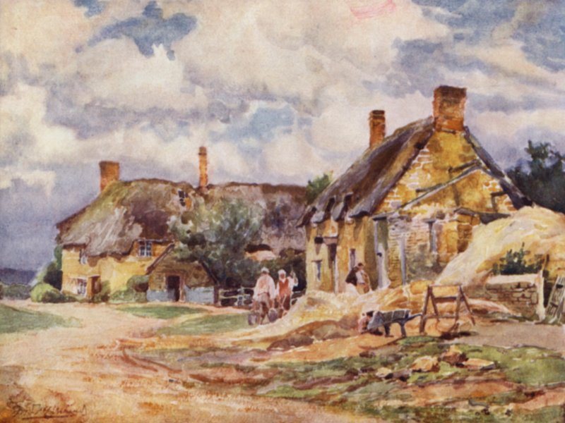 Radway autorstwa Frederick William Newton Whitehead