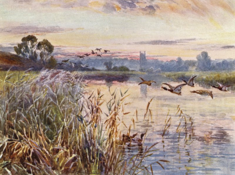 Salford Priory autorstwa Frederick William Newton Whitehead