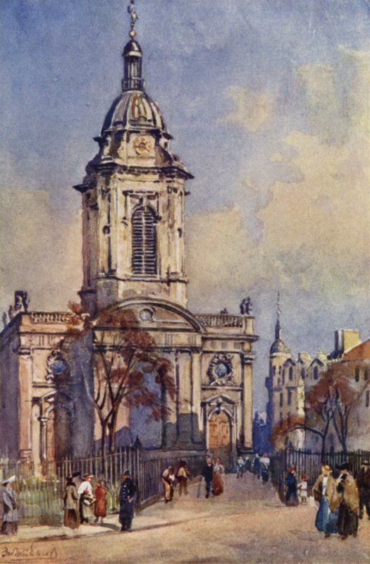 Kościół św. Philipsa, Birmingham autorstwa Frederick William Newton Whitehead