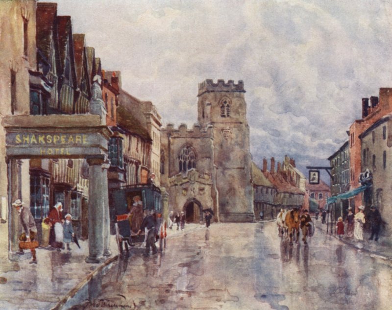 Stratford-on-Avon autorstwa Frederick William Newton Whitehead