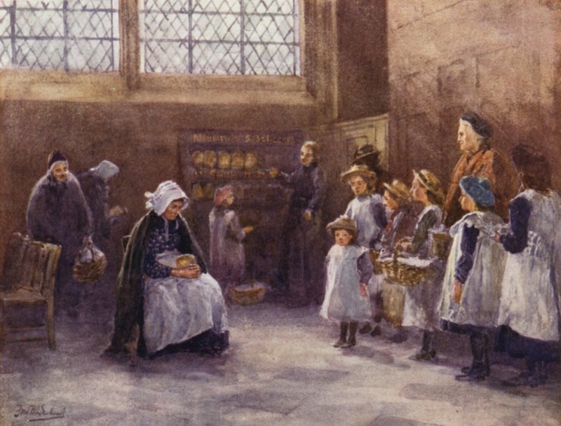 Dole, Kościół Mariacki, Warwick autorstwa Frederick William Newton Whitehead