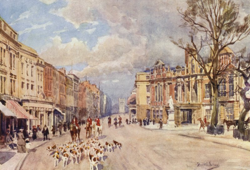 Parada, Leamington autorstwa Frederick William Newton Whitehead