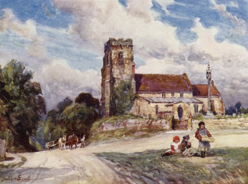 Uftona autorstwa Frederick William Newton Whitehead