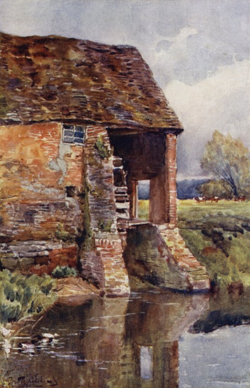 Weston Mill autorstwa Frederick William Newton Whitehead