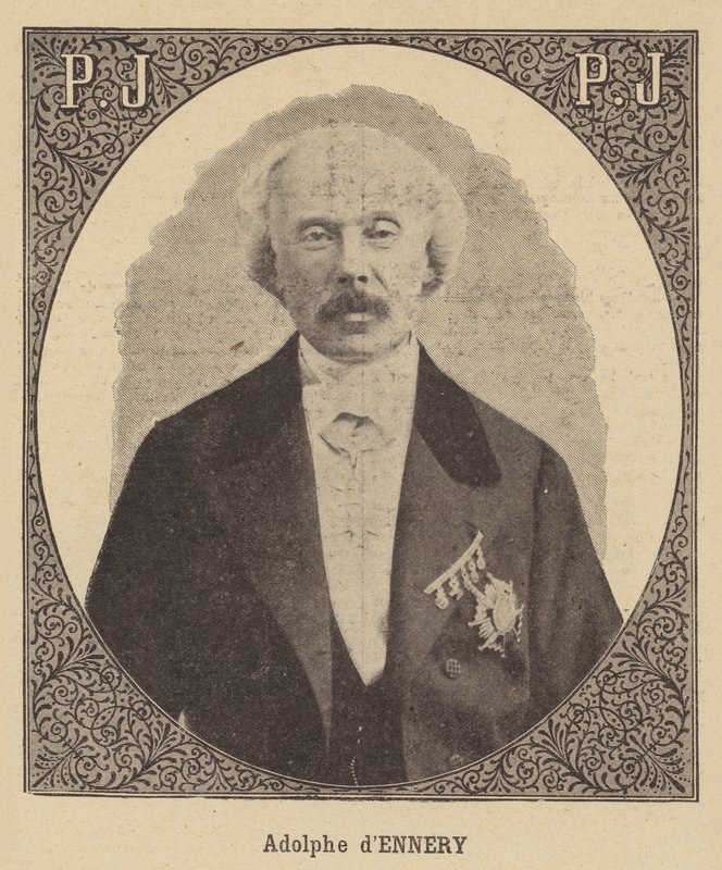 Adolphe dEnnery, francuski dramaturg i powieściopisarz autorstwa French School