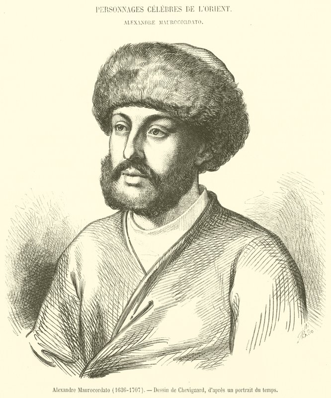 Aleksandra Maurocordato, 1636-1707 autorstwa French School