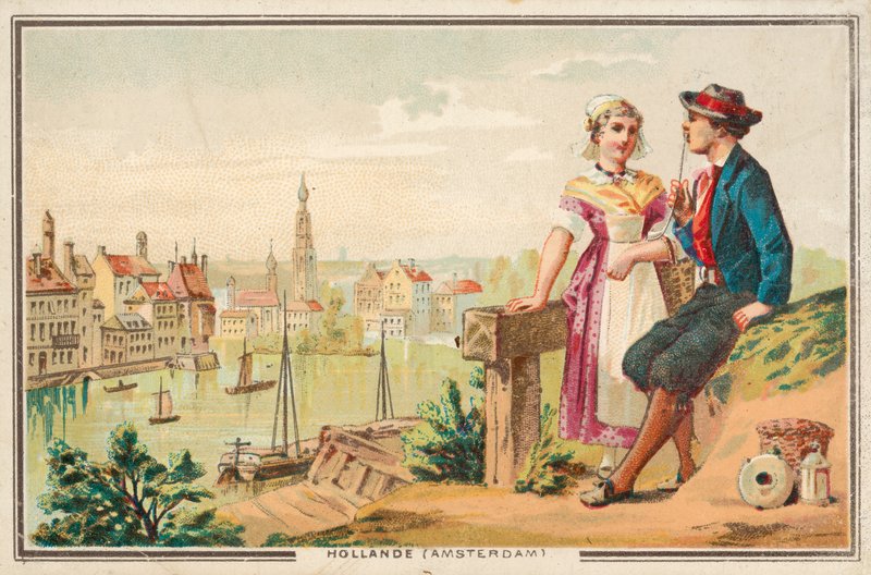 Amsterdam, Holandia autorstwa French School