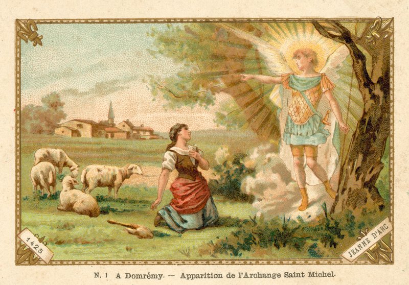 Objawienie Archanioła Michała Joannie d