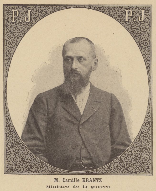 Camille Krantz, francuski minister wojny autorstwa French School