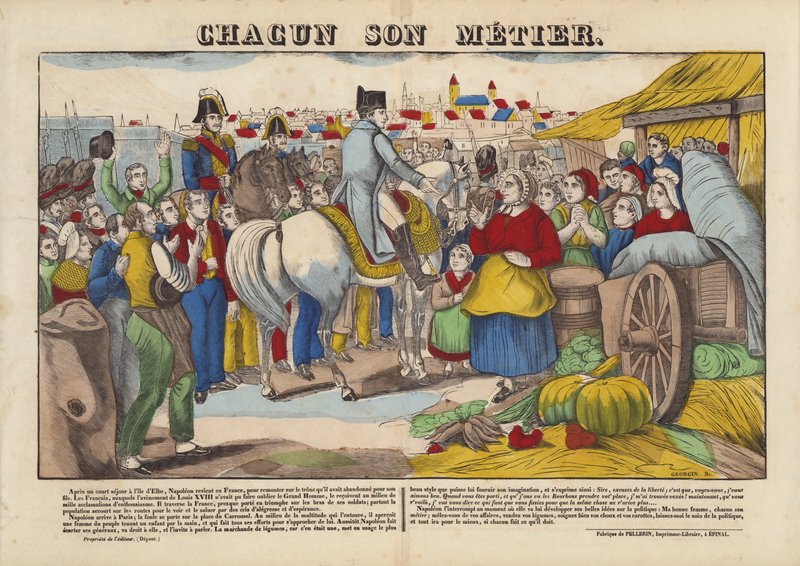 Każdy jego handel autorstwa French School