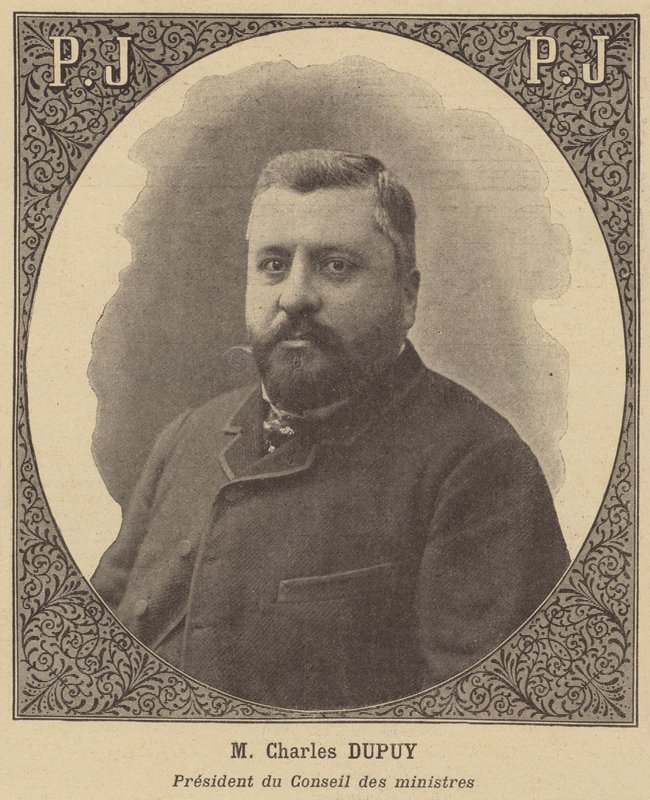 Charles Dupuy, premier Francji autorstwa French School