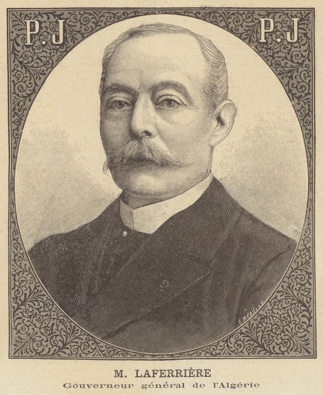 Edouard Laferriere, Generalny Gubernator Algierii autorstwa French School