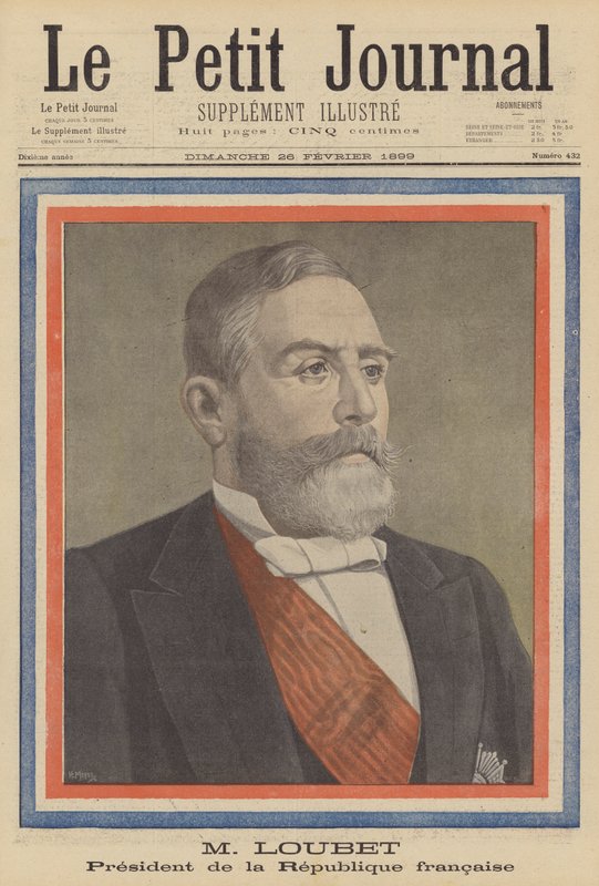 Emile Loubet, Prezydent Francji autorstwa French School