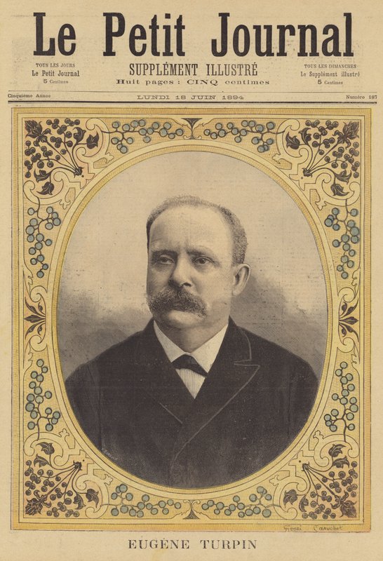Eugeniusz Turpin autorstwa French School